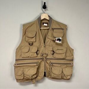 Vintage 90s Fishing Vest